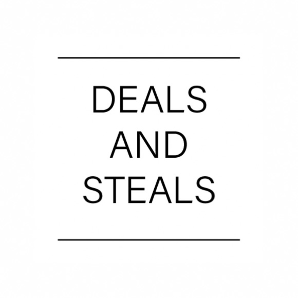 Deals and Steals